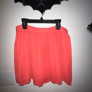 sugar thrillz pleated skirt